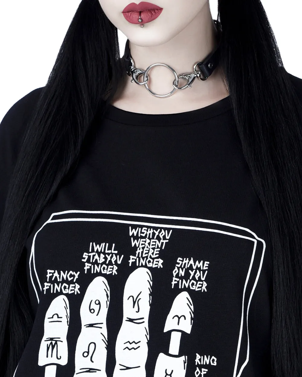 Fate Tarot Long Sleeve Tee