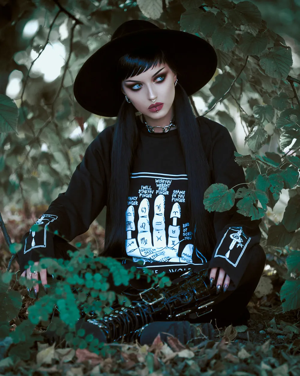 Fate Tarot Long Sleeve Tee