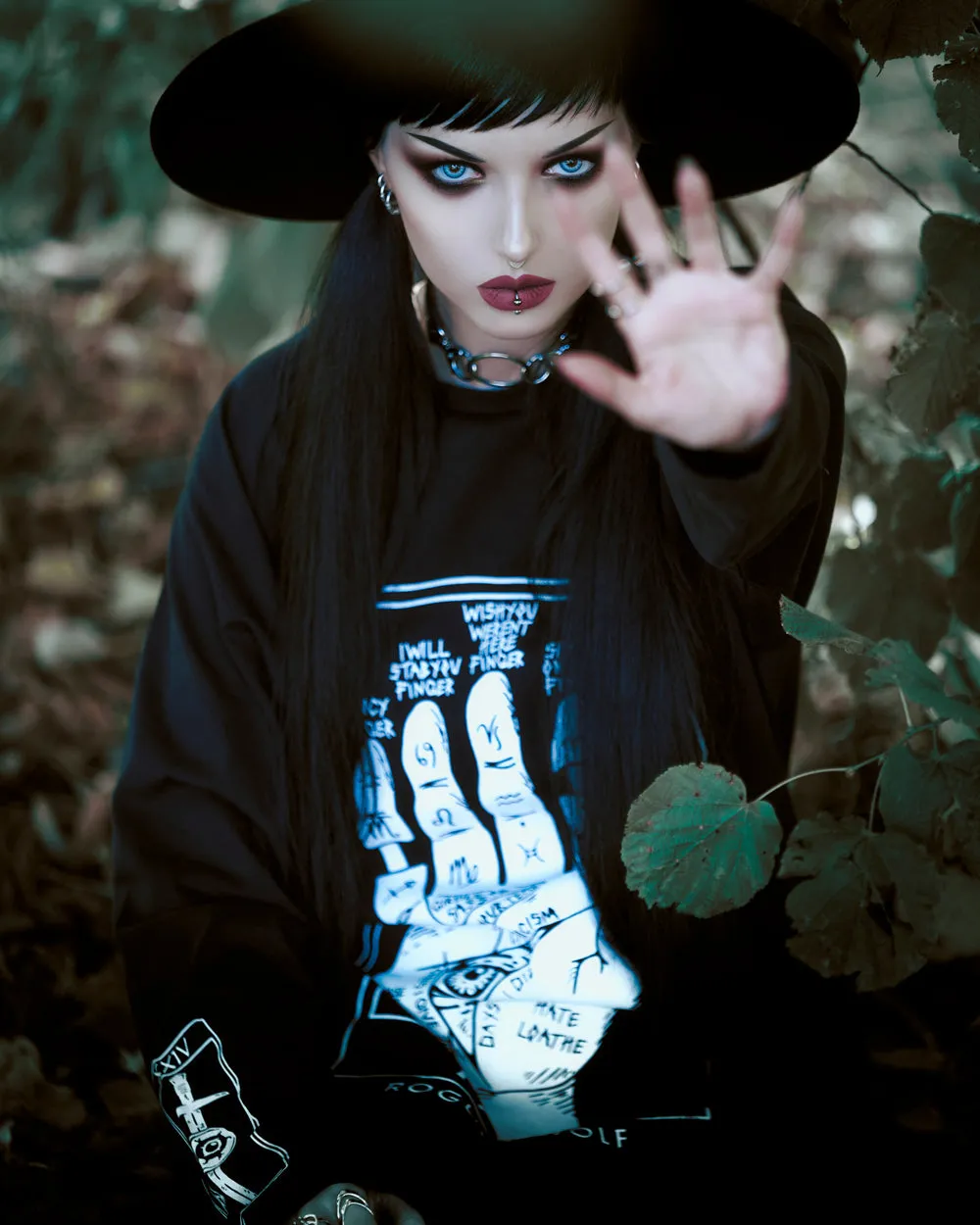 Fate Tarot Long Sleeve Tee