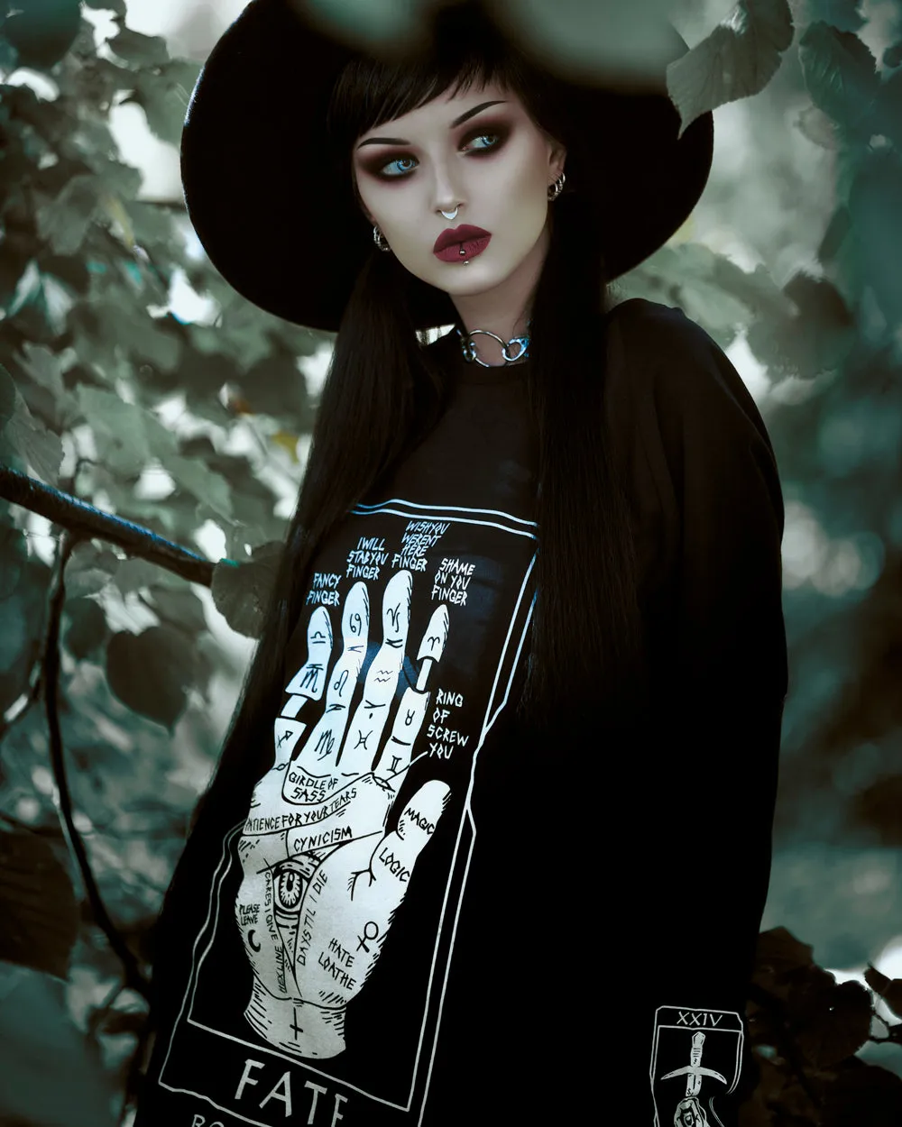 Fate Tarot Long Sleeve Tee