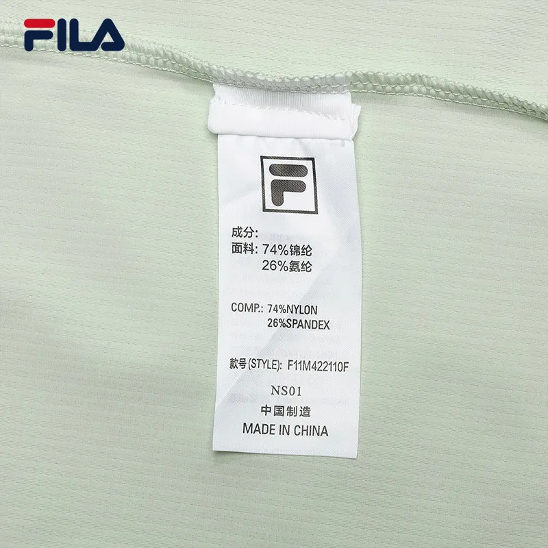 FILA CORE WHITE LINE BLUE Men Short Sleeve Polo