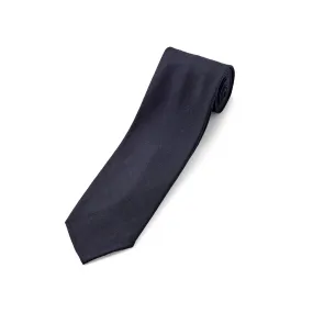 Fox 4 Fold Ink Blue Lightweight Worsted Tie