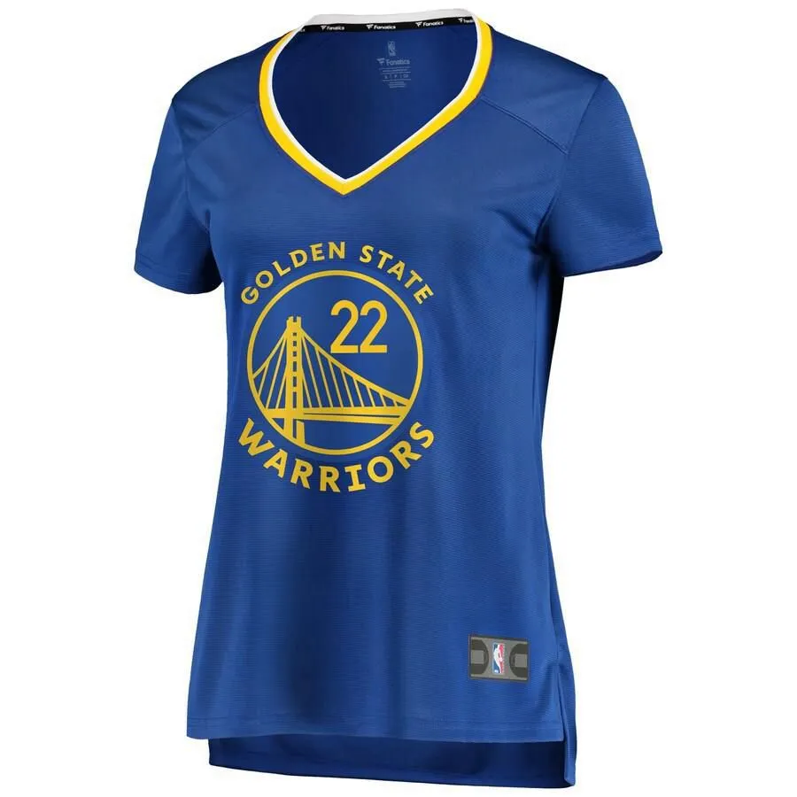 Golden State Warriors Glenn Robinson III Fanatics Branded Replica Fast Break Player Icon Jersey Womens - Blue | Ireland I8941R7