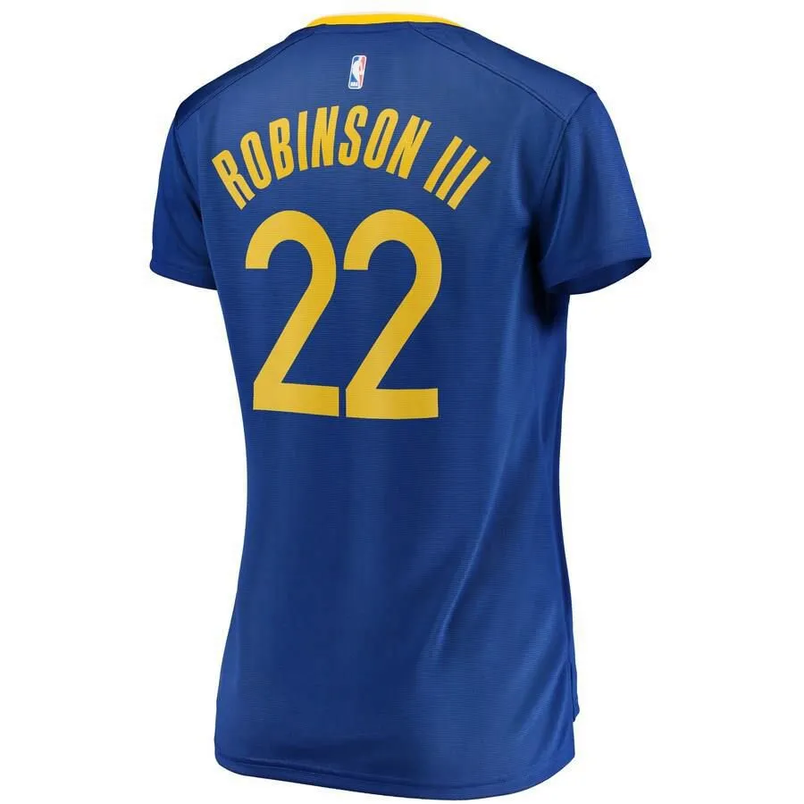 Golden State Warriors Glenn Robinson III Fanatics Branded Replica Fast Break Player Icon Jersey Womens - Blue | Ireland I8941R7