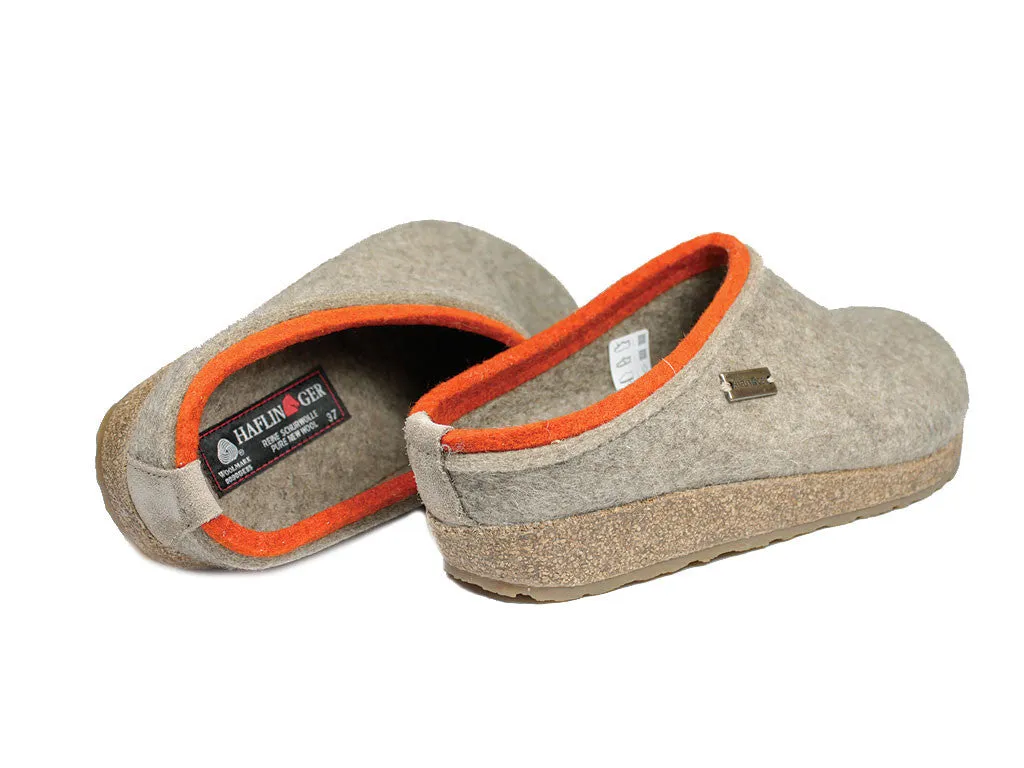 Haflinger Clogs Grizzly Kris Torf