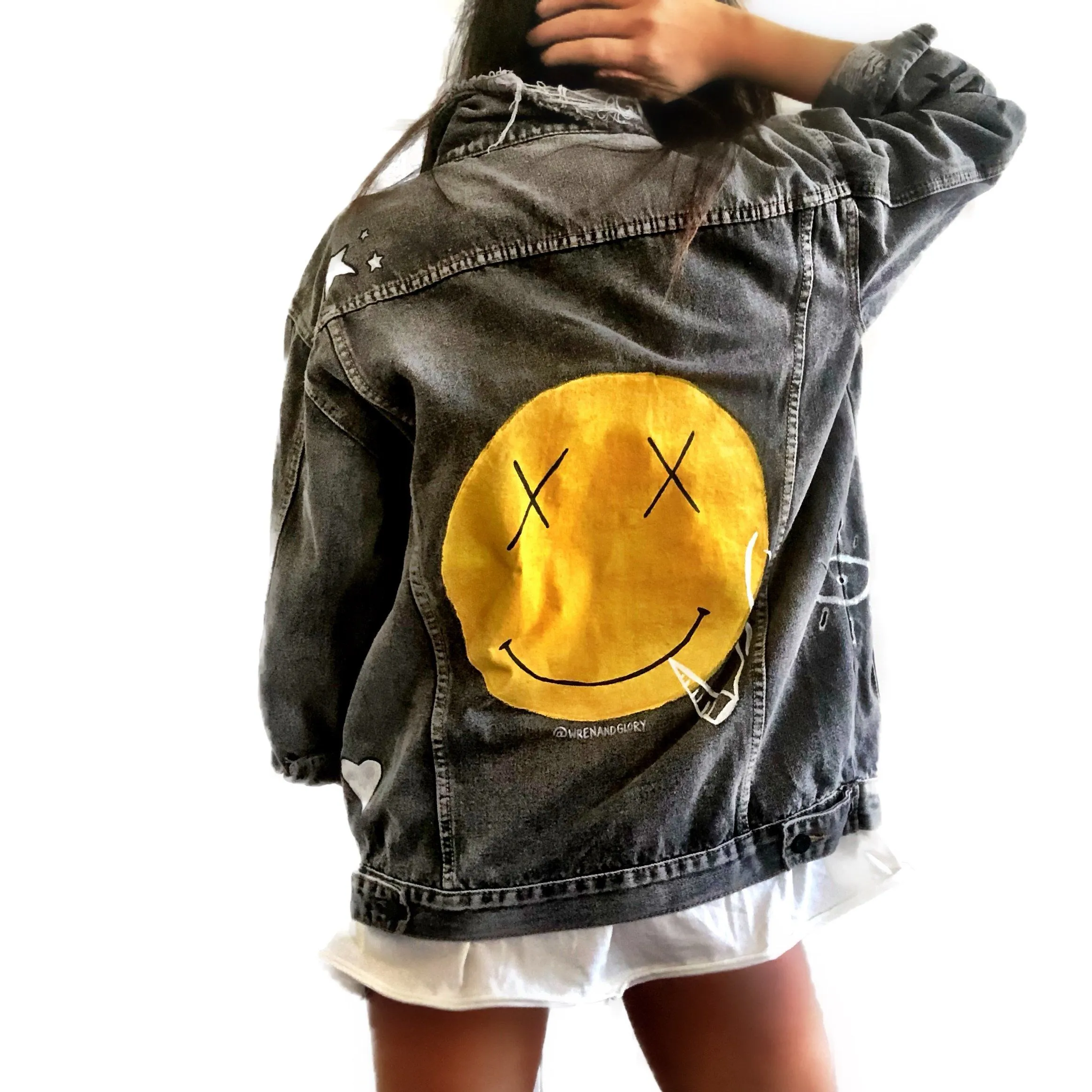 'HAPPY DAZE' DENIM JACKET