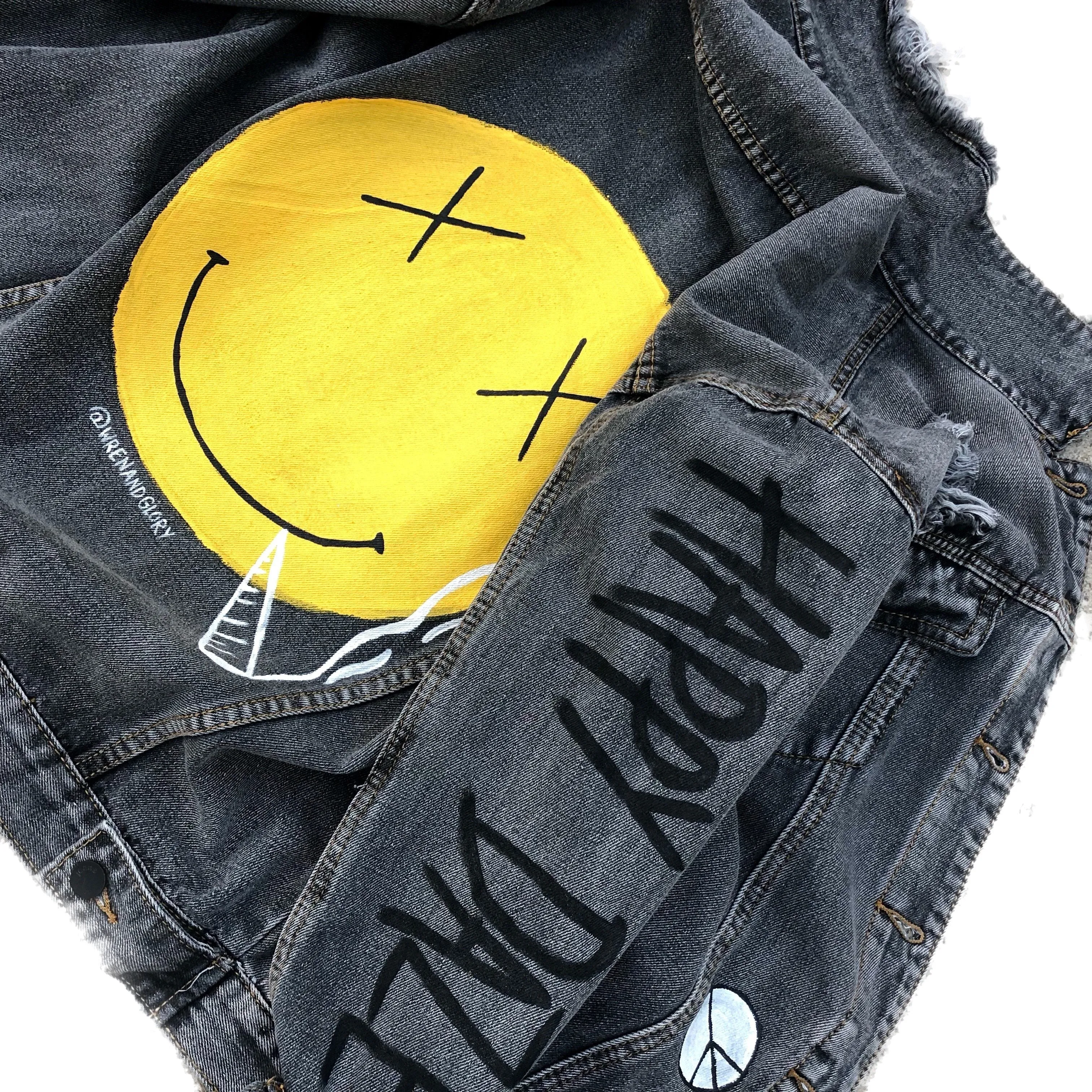 'HAPPY DAZE' DENIM JACKET