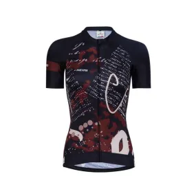 Heini MILANO 389 Womens Short Sleeve Cycling Jersey