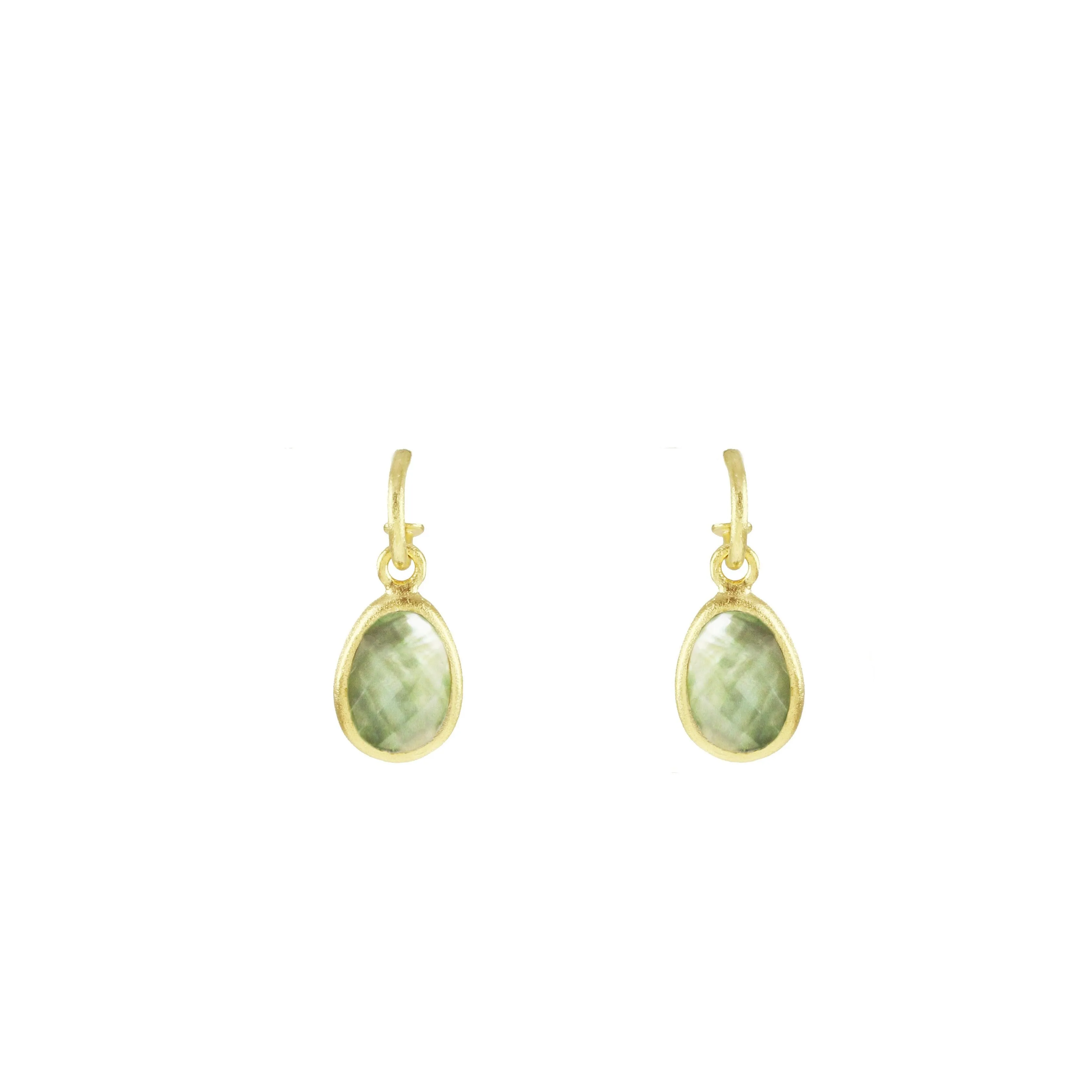 Hilla Stone Drop Earrings