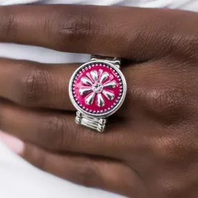 If Today Was A Fairytale Pink Ring