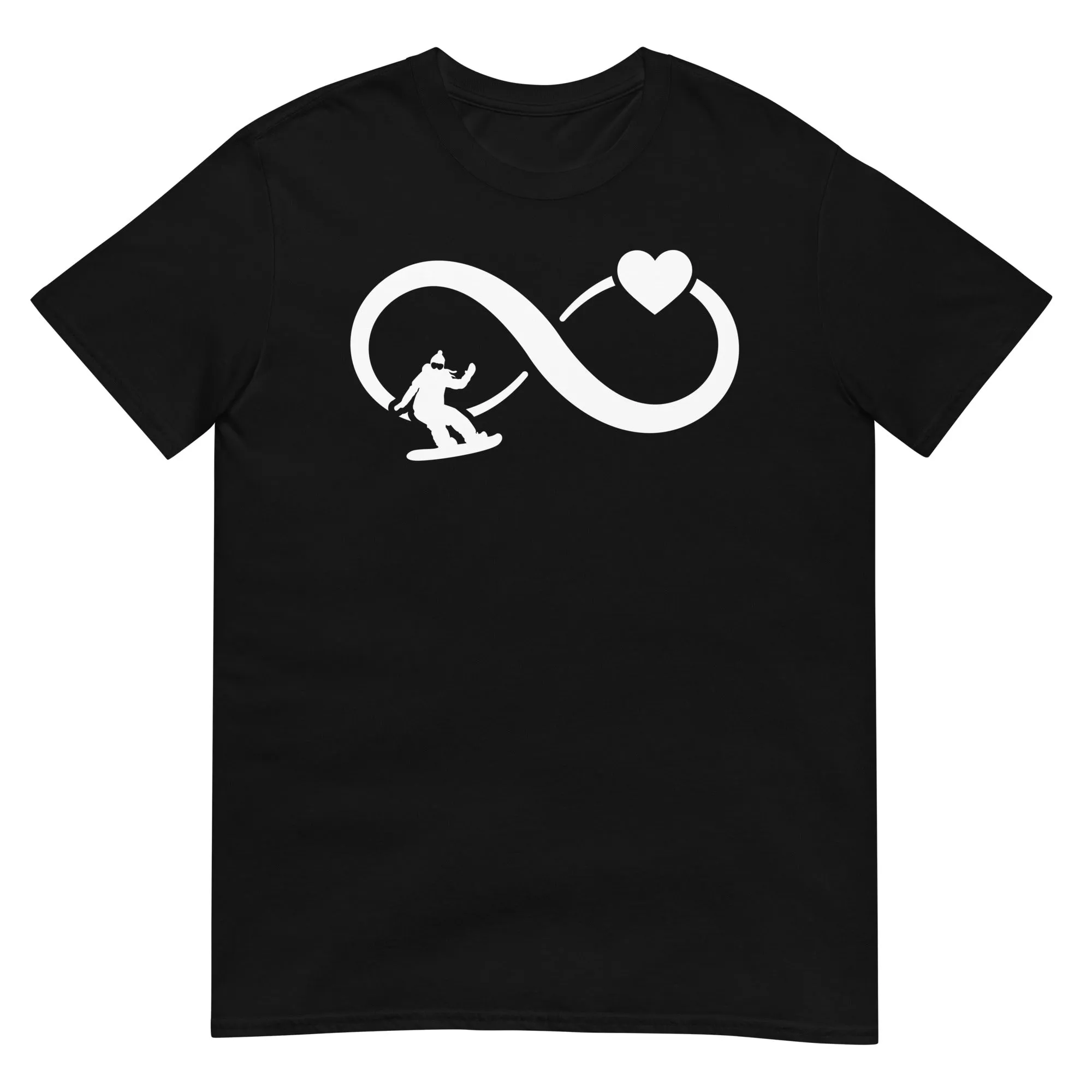 Infinity Heart and Snowboarding 1 - T-Shirt (Unisex)