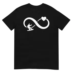 Infinity Heart and Snowboarding 1 - T-Shirt (Unisex)