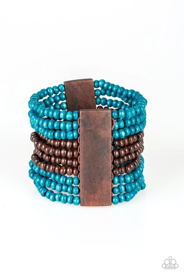 JAMAICAN Me Jam Blue-Bracelet