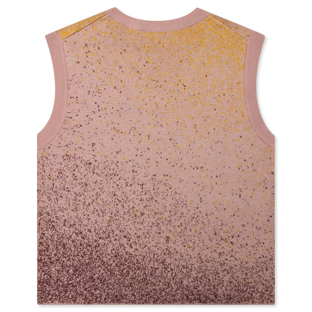 Knitted Gradient Vest - Multi