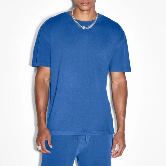 Ksubi 4 X 4 Biggie SS Tee (Cobalt Blue) MSP23TE013