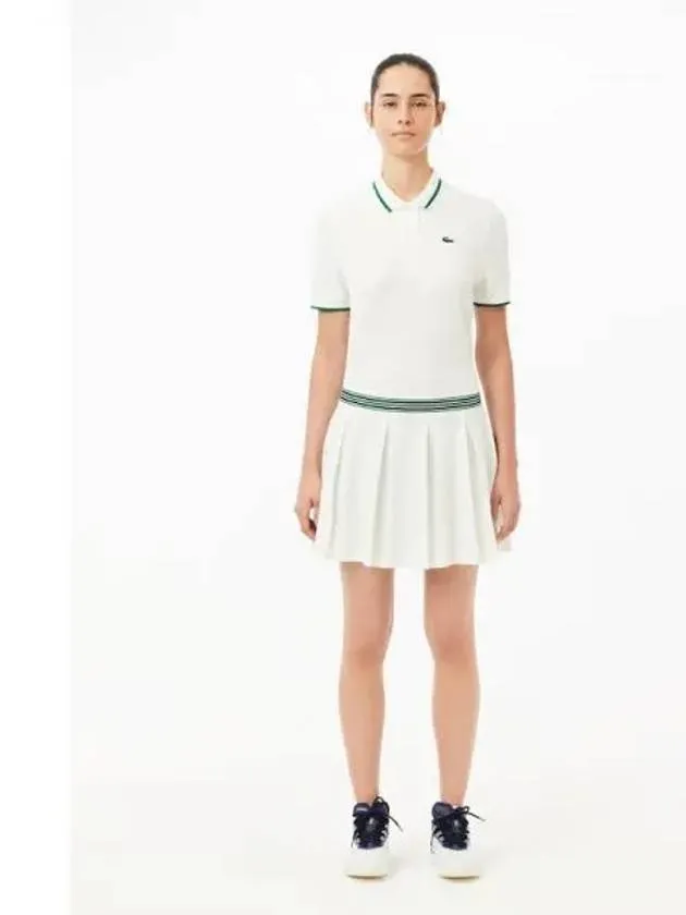 Lacoste Tennis Skirt Women s White