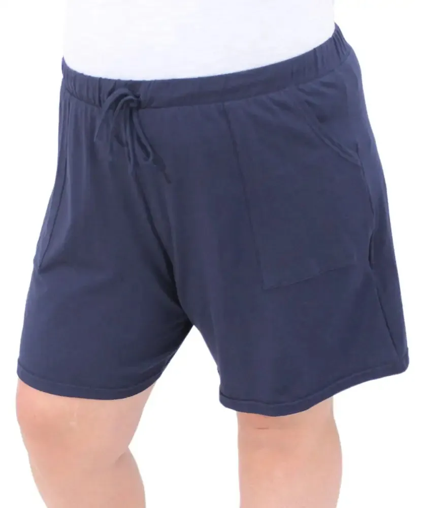 Ladies Plain Shorts