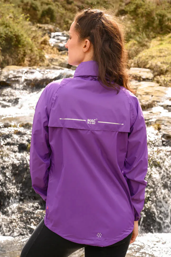 Mac In A Sac Unisex Origin 2 Waterproof Jacket (Purple)