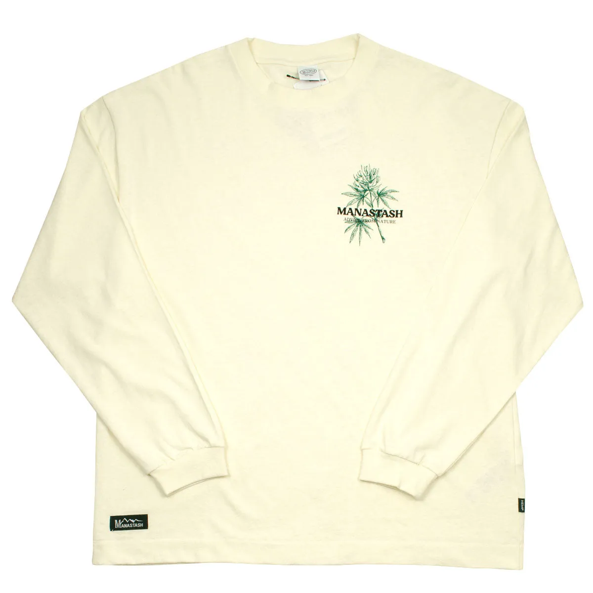 Manastash - LS Hemp Tee AFN - Neutral