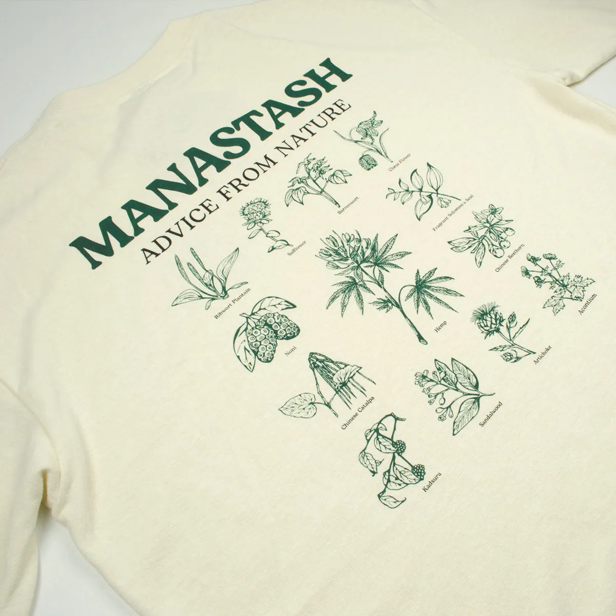 Manastash - LS Hemp Tee AFN - Neutral