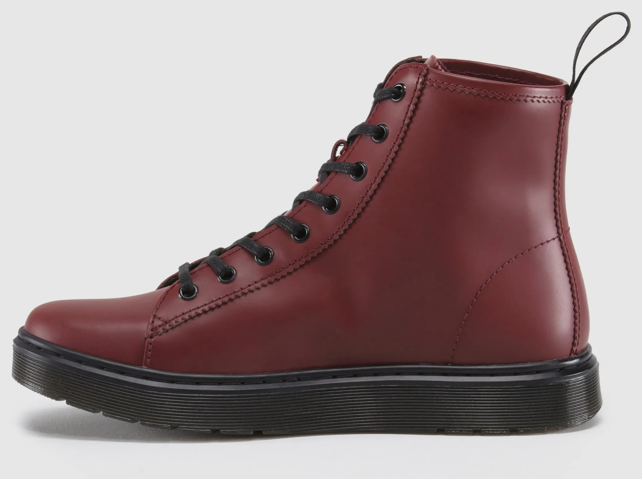 MAYER CHERRY RED SMOOTH BOOT