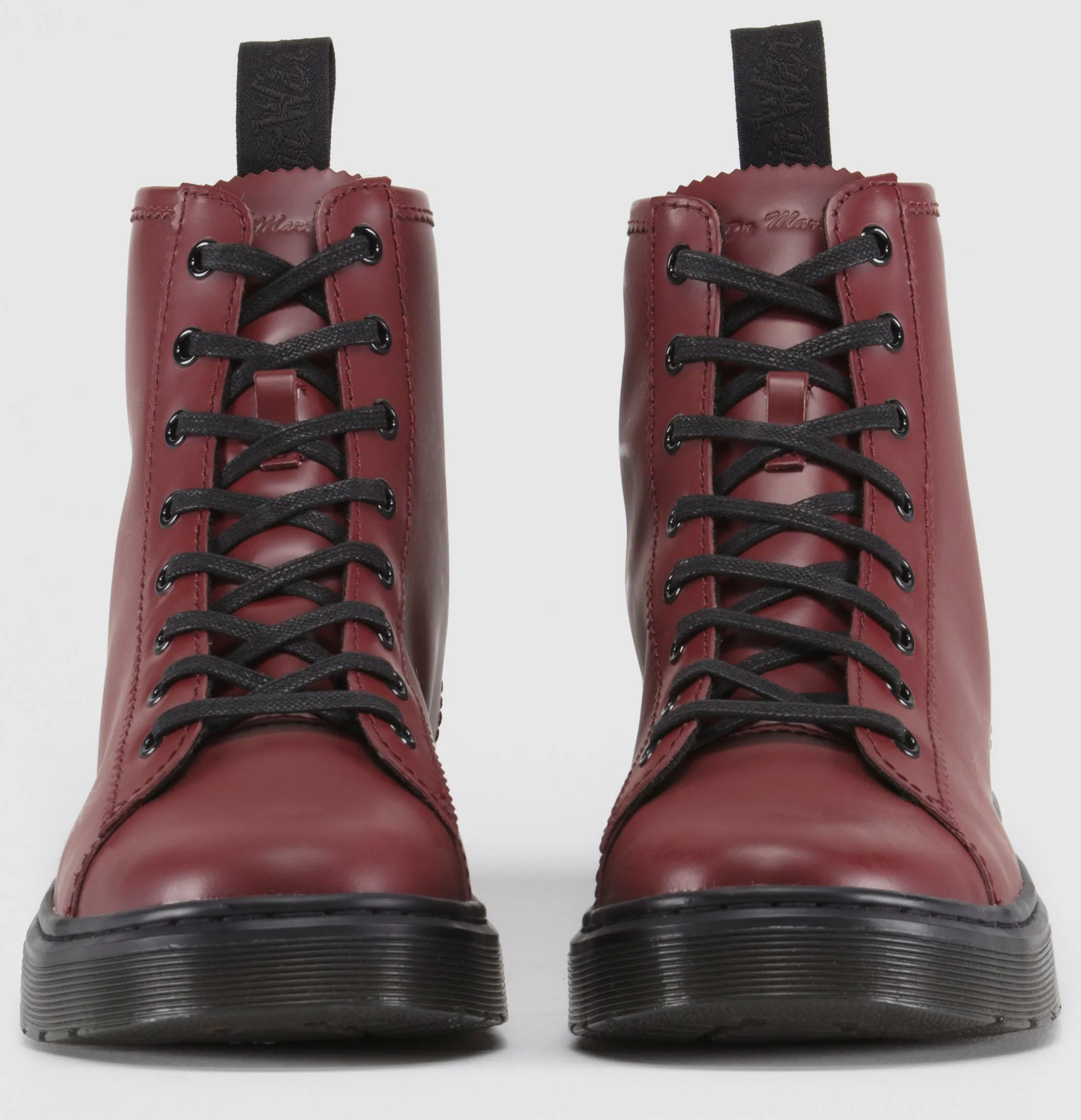 MAYER CHERRY RED SMOOTH BOOT