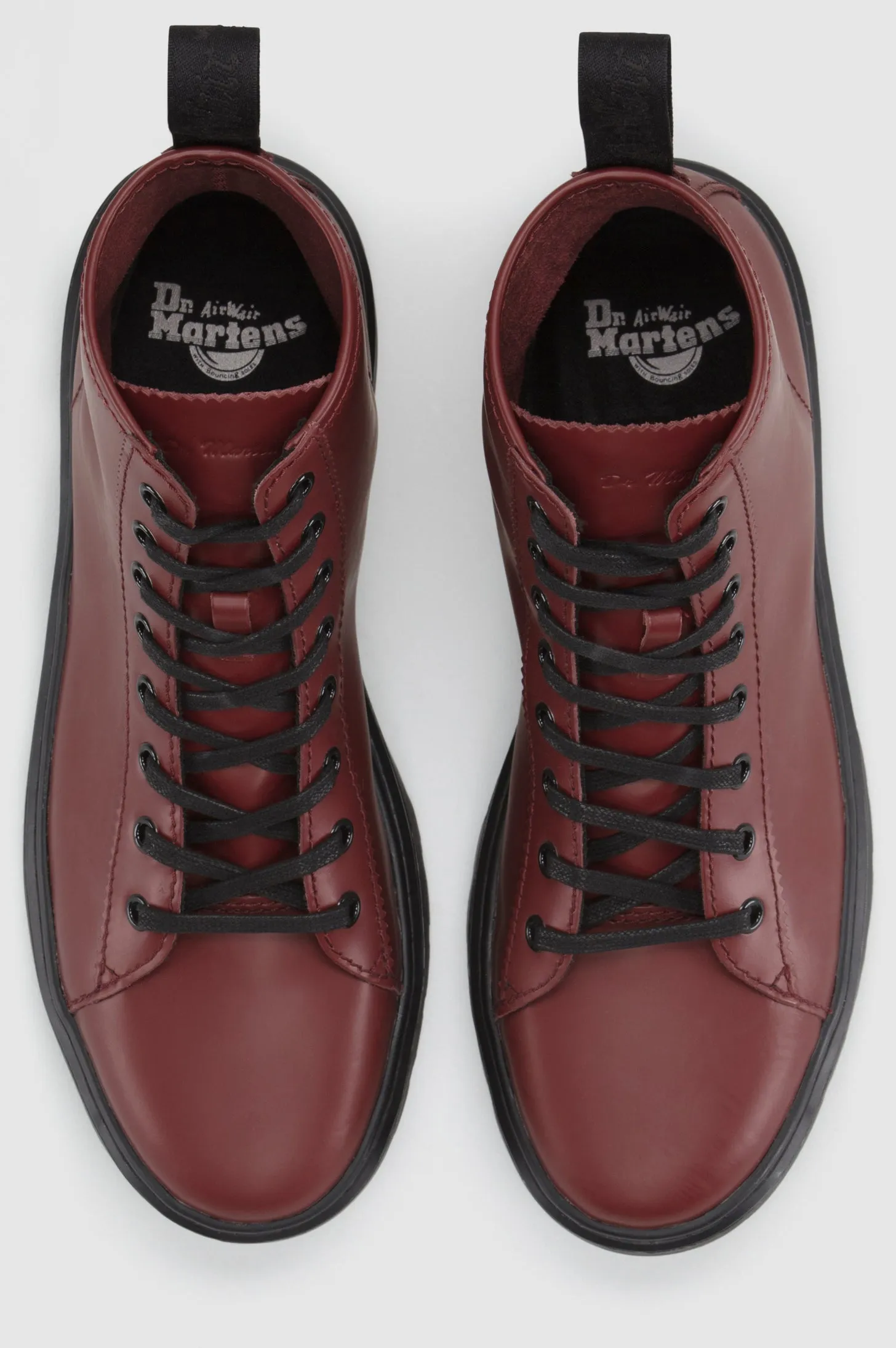 MAYER CHERRY RED SMOOTH BOOT