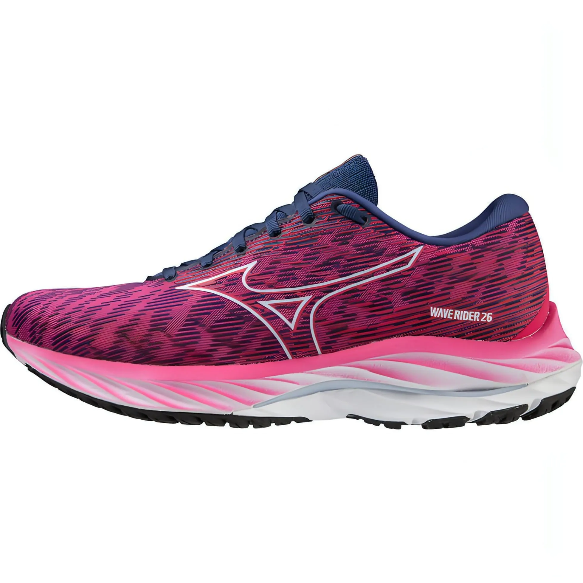 Mizuno Wave Rider 26 Womens Running Shoes - Pink