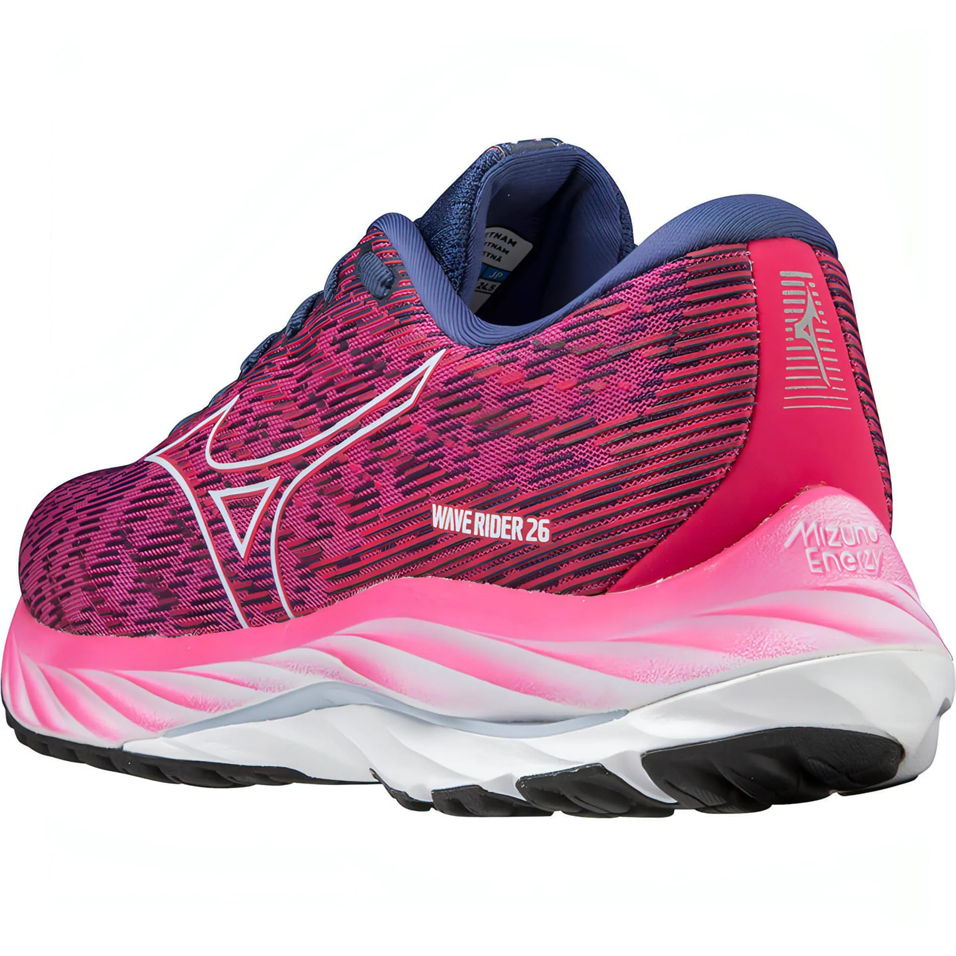 Mizuno Wave Rider 26 Womens Running Shoes - Pink