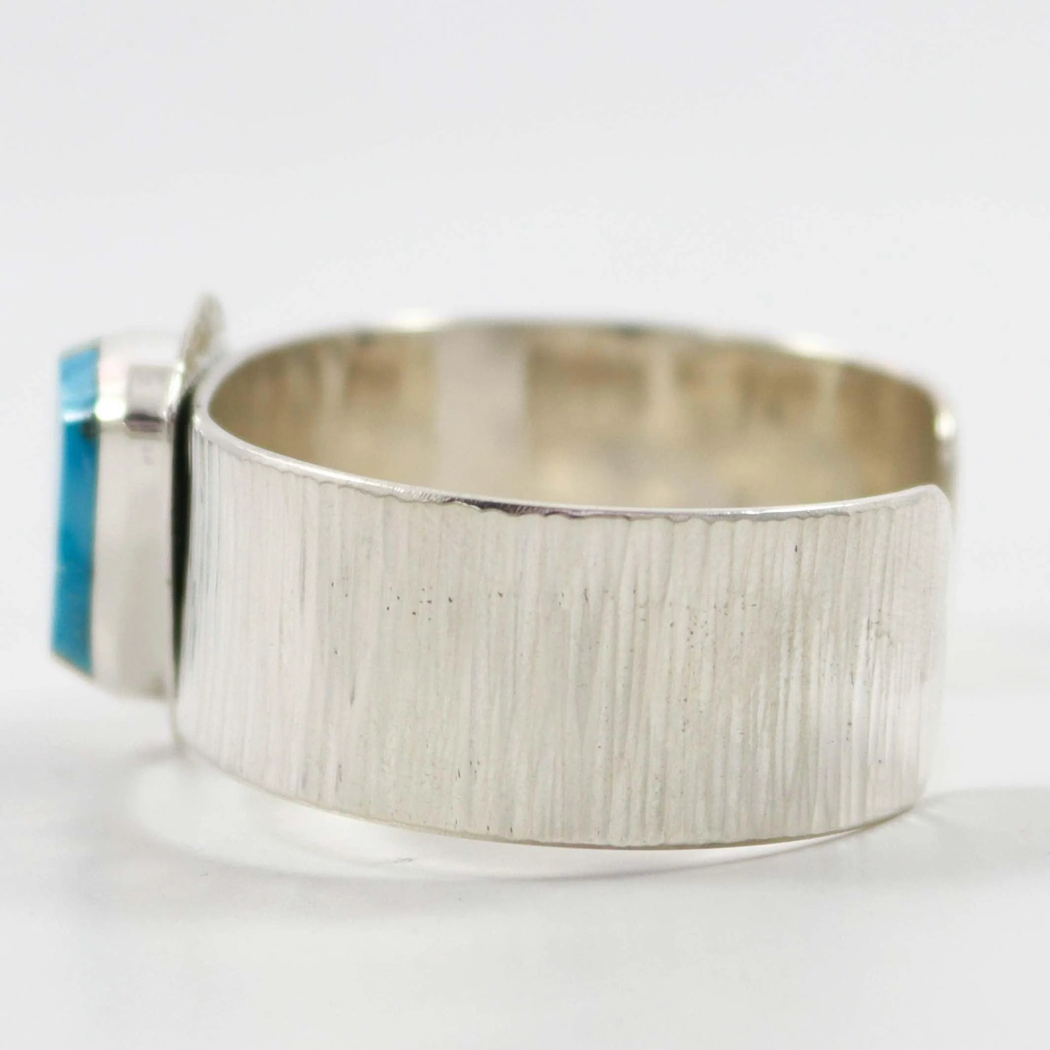 Multi-Stone Inlay Cuff