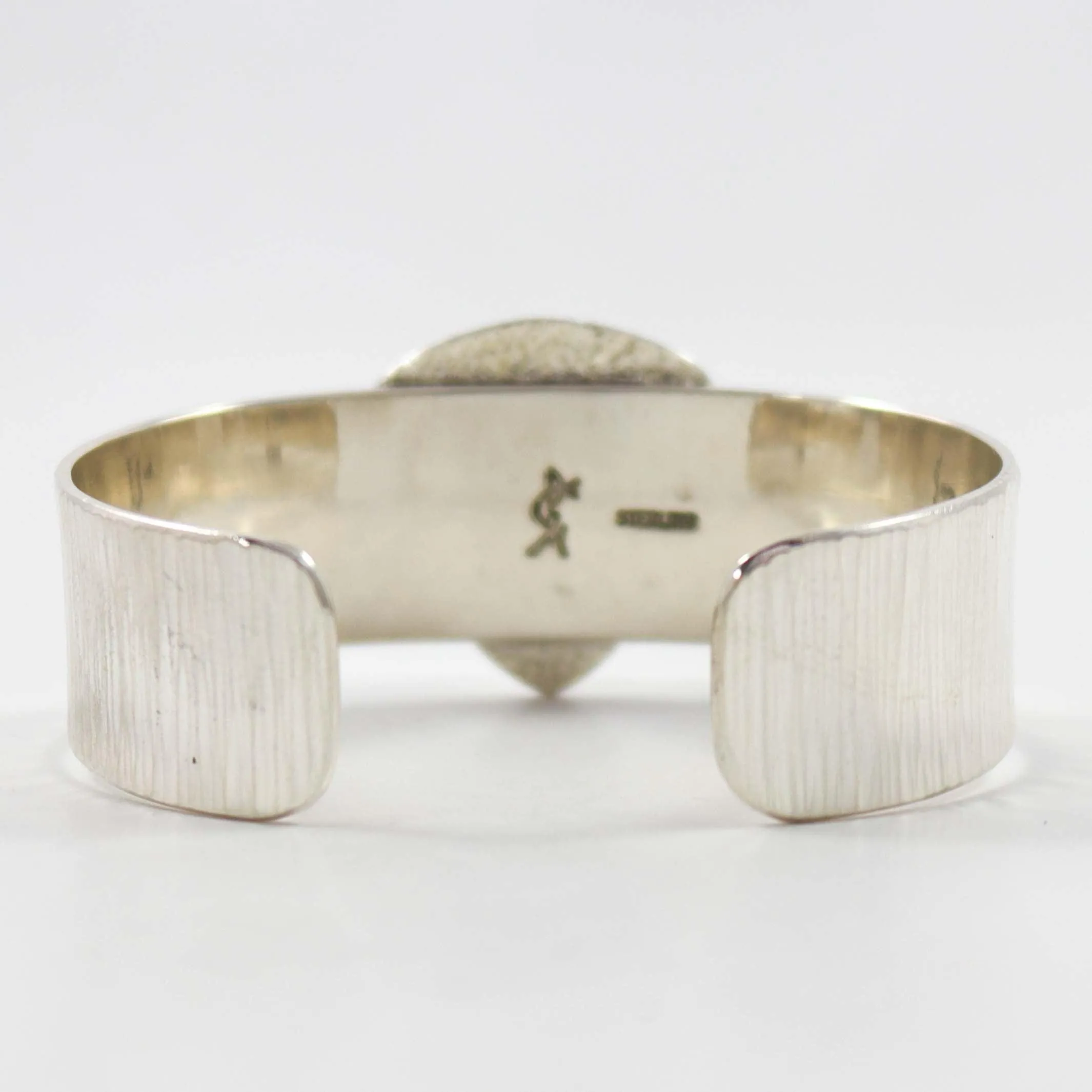 Multi-Stone Inlay Cuff