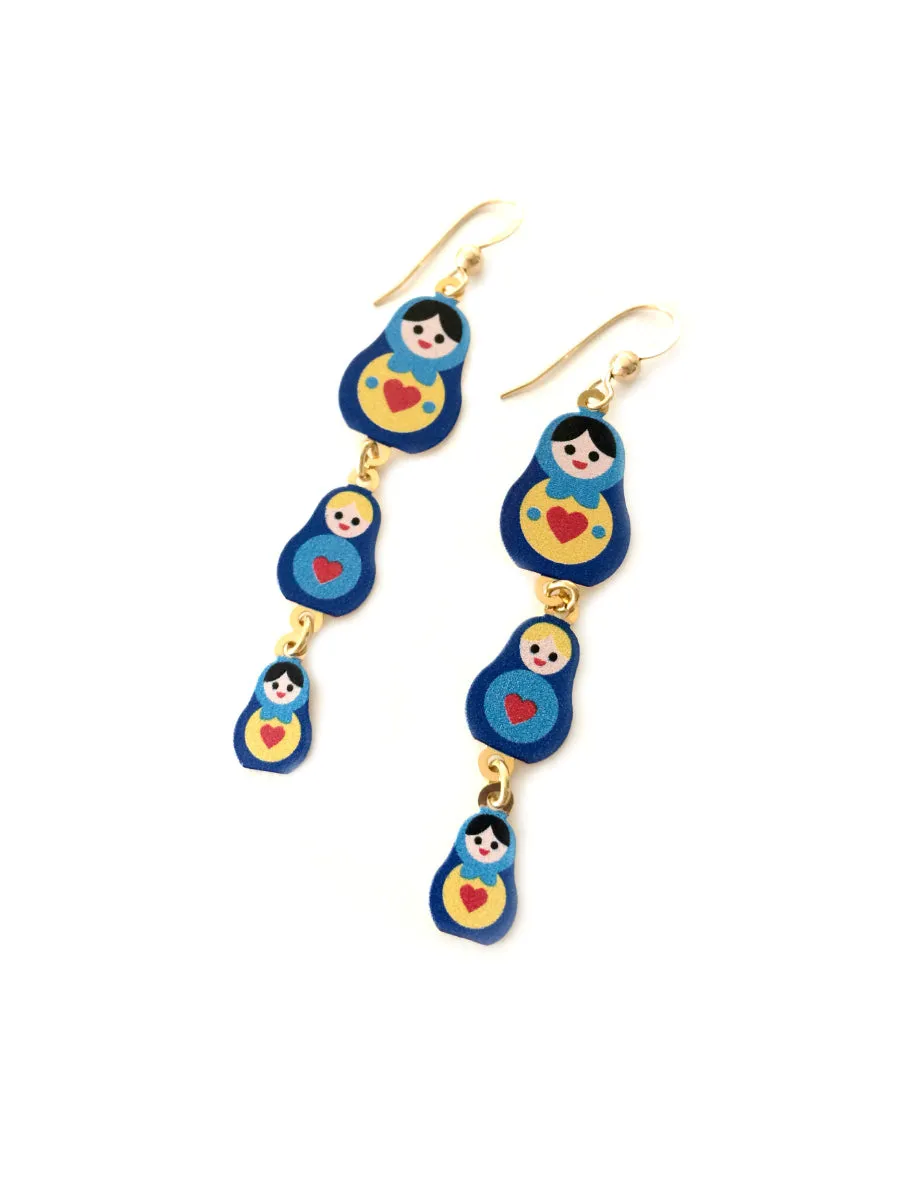 Nesting Doll Dangles by Sienna Sky