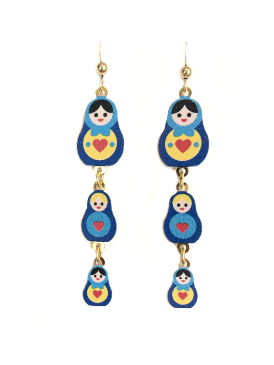 Nesting Doll Dangles by Sienna Sky