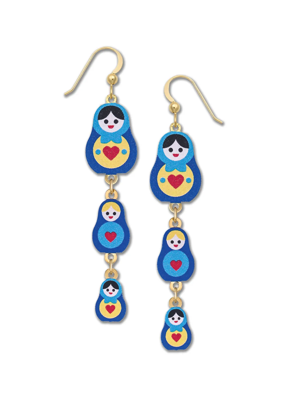 Nesting Doll Dangles by Sienna Sky