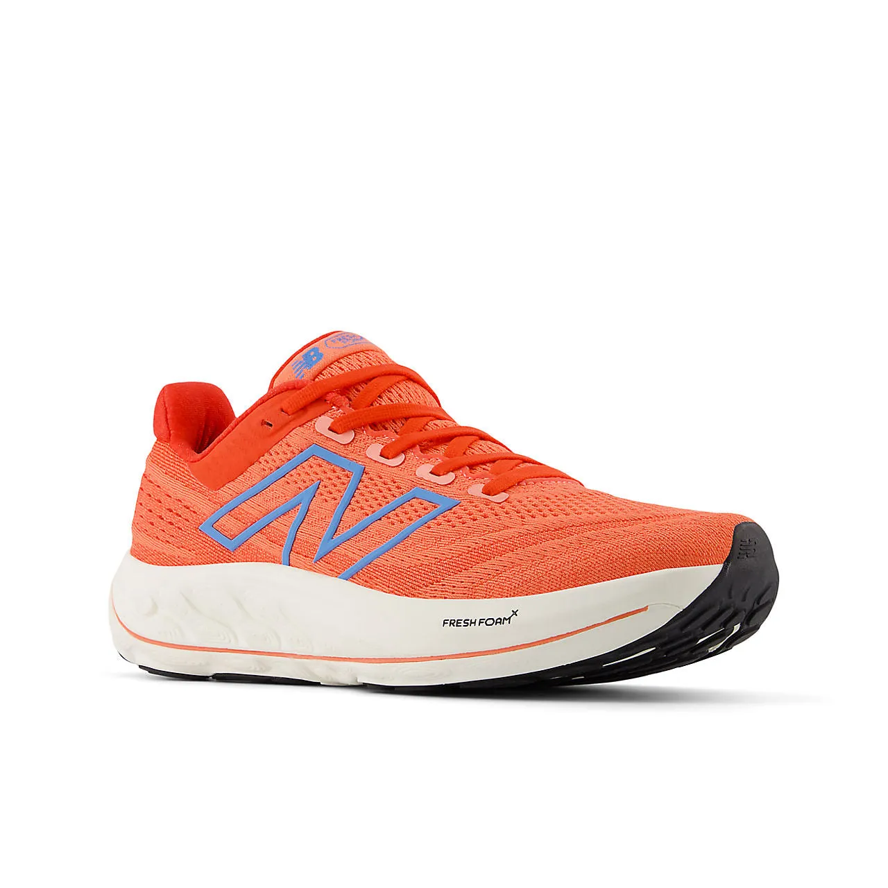 New Balance Fresh Foam X Vongo v6 (Womens) - Gulf red with neo flame and coastal blue