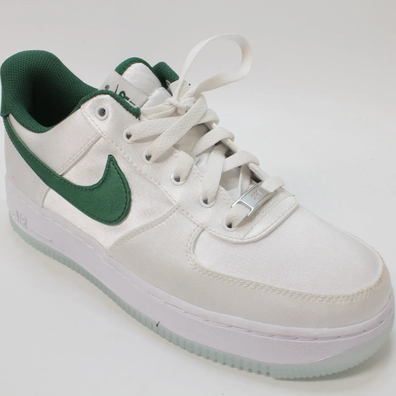 Nike Air Force 1 '07 White Sport Green Ice Uk Size 5