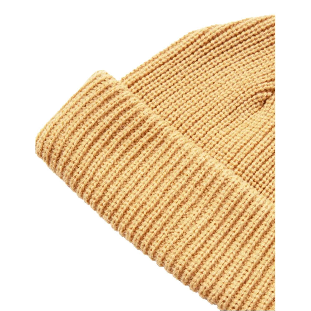 NONNATIVE DWELLER BEANIE A/W YARN-BEIGE