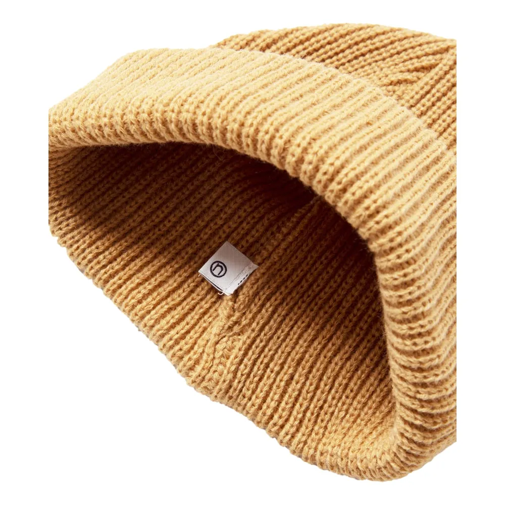 NONNATIVE DWELLER BEANIE A/W YARN-BEIGE