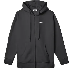 Obey men's hoodie and full zip Bold Zip 112852349 black