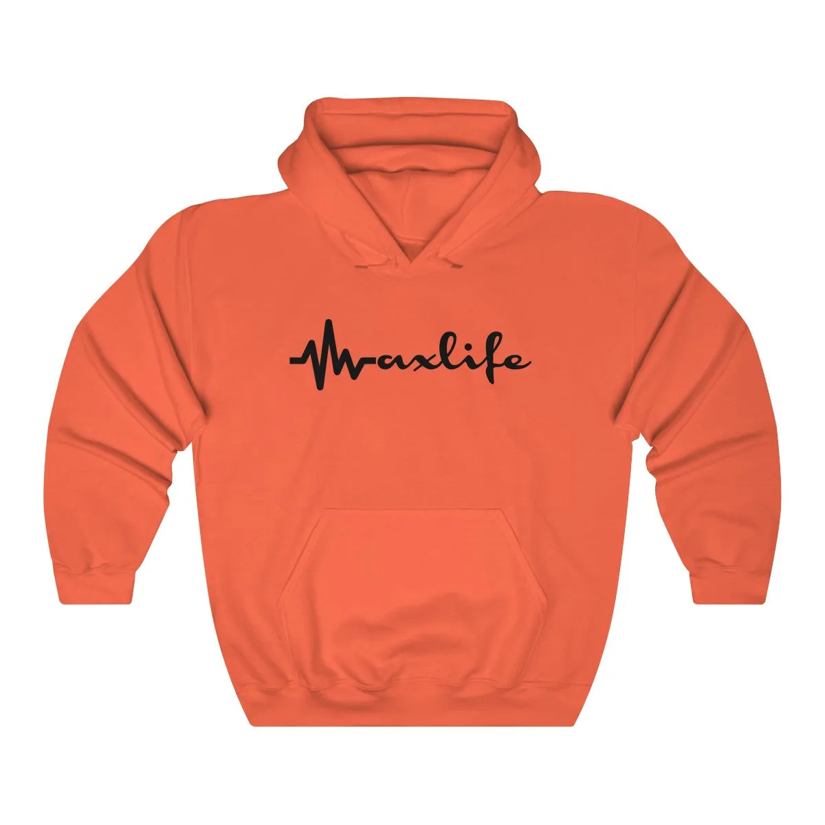 Official MAXLIFE Hoodie (Black)