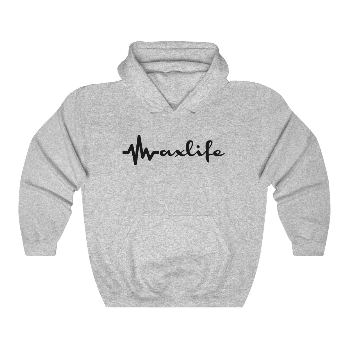 Official MAXLIFE Hoodie (Black)