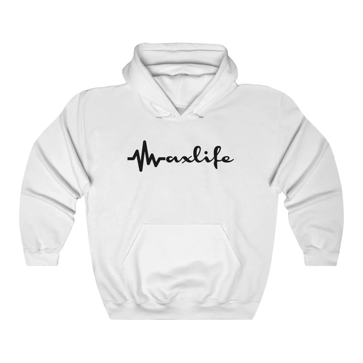 Official MAXLIFE Hoodie (Black)