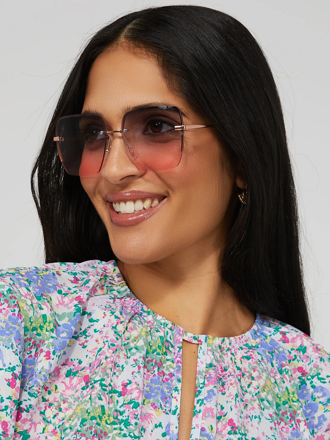 Oversized Square Sunglasses