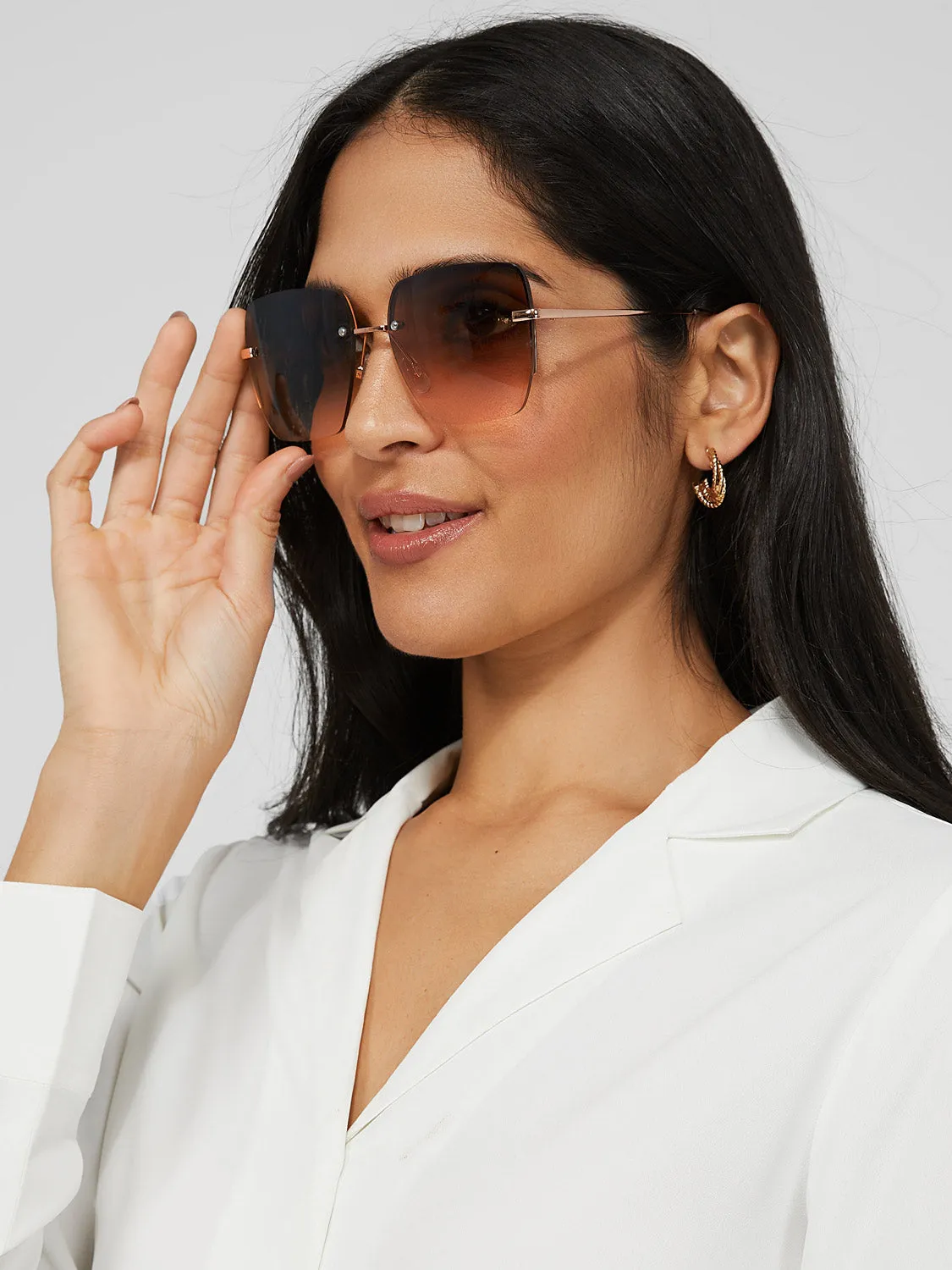 Oversized Square Sunglasses