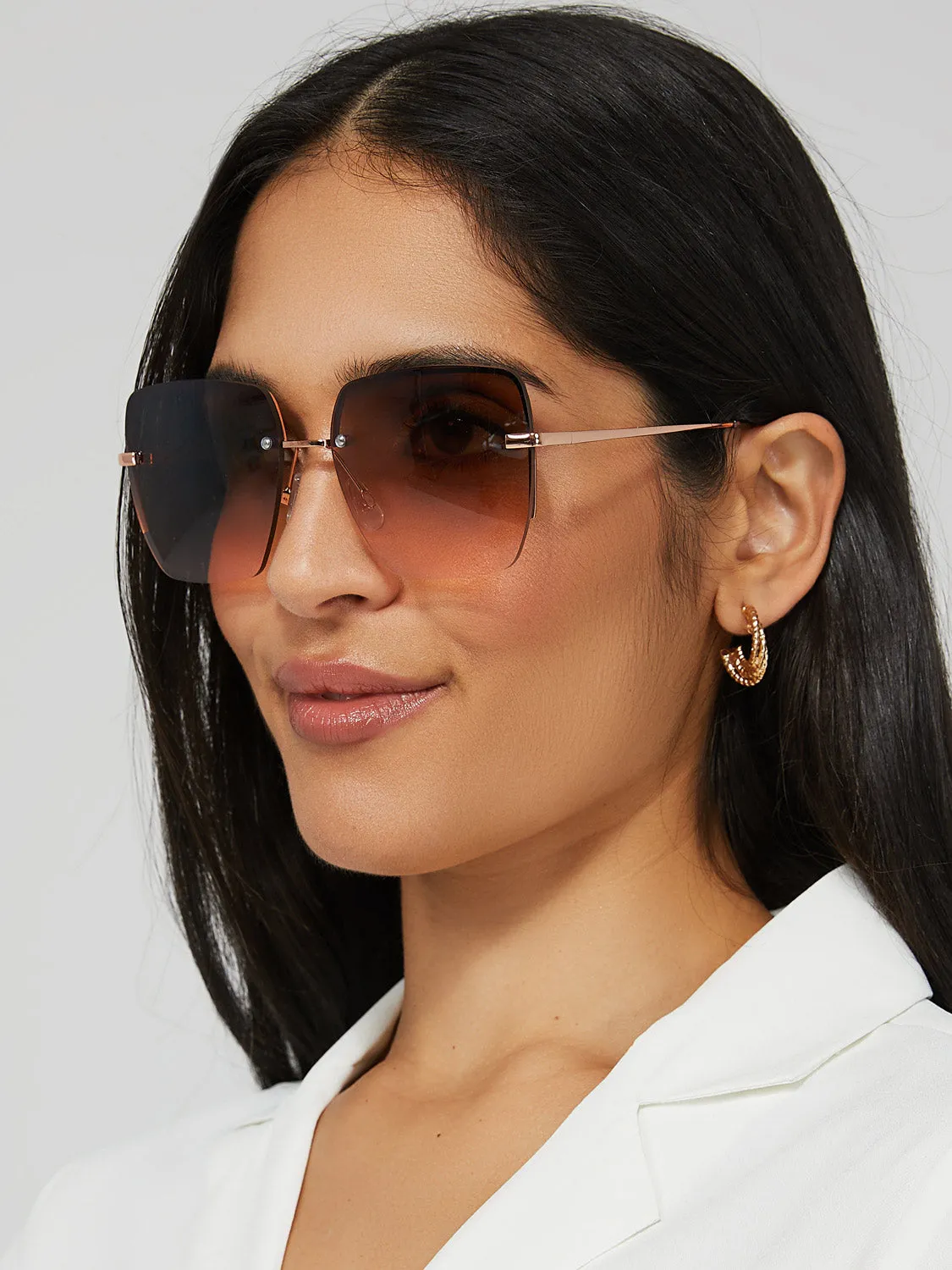 Oversized Square Sunglasses