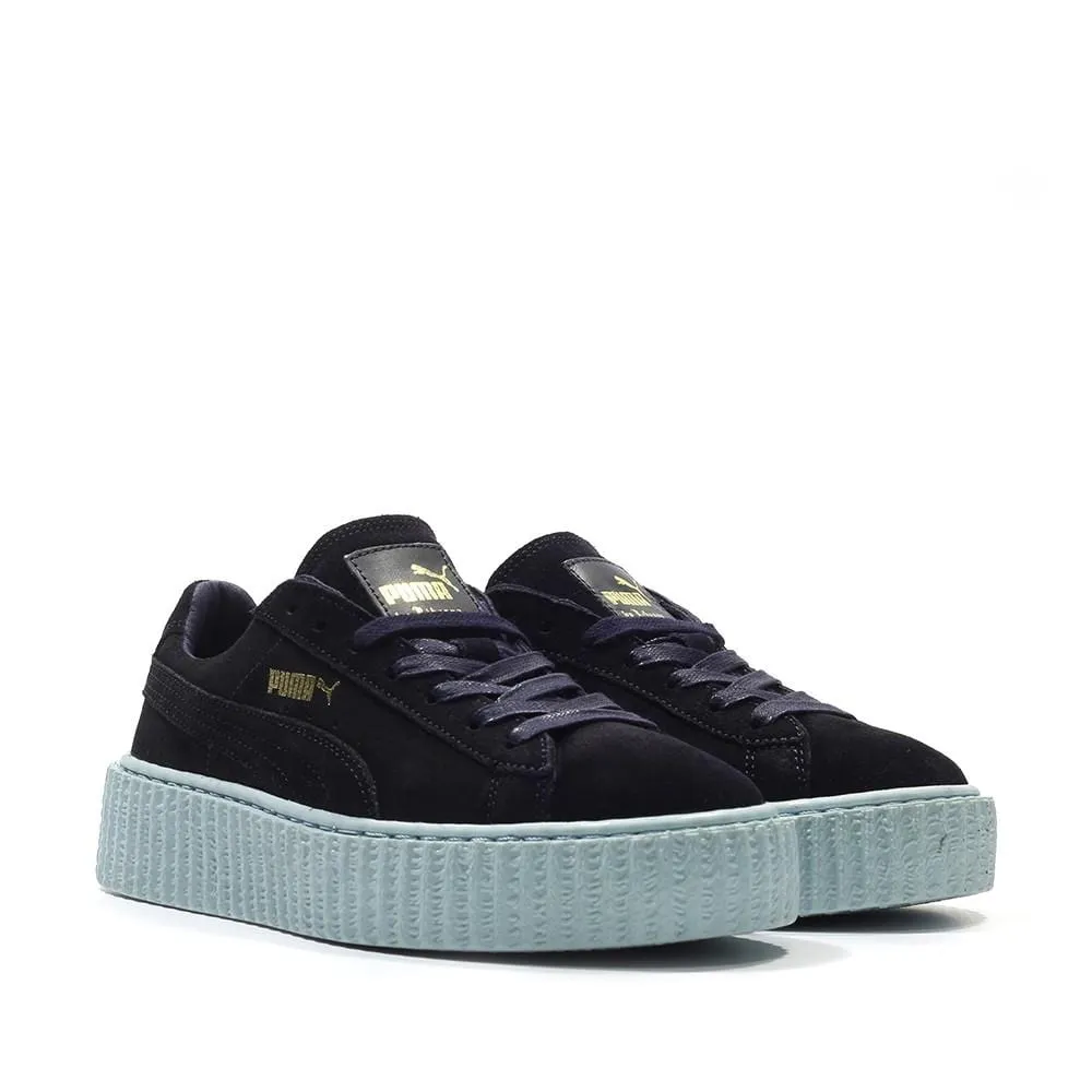 PUMA X RIHANNA SUEDE CREEPER 'PEACOAT-COOL BLUE'