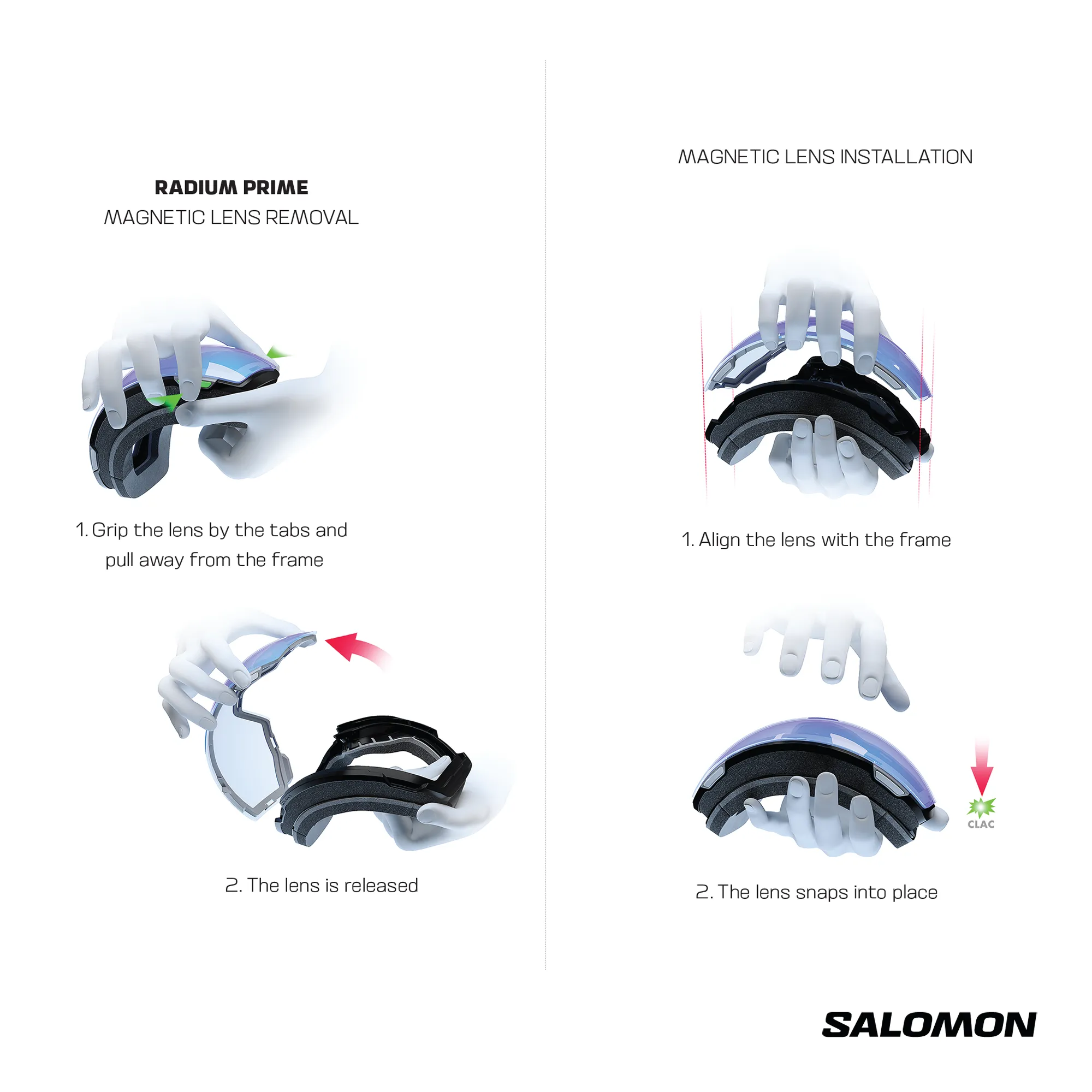 RADIUM PRIME SIGMA PHOTOCHROMIC (and EXTRA LENS)