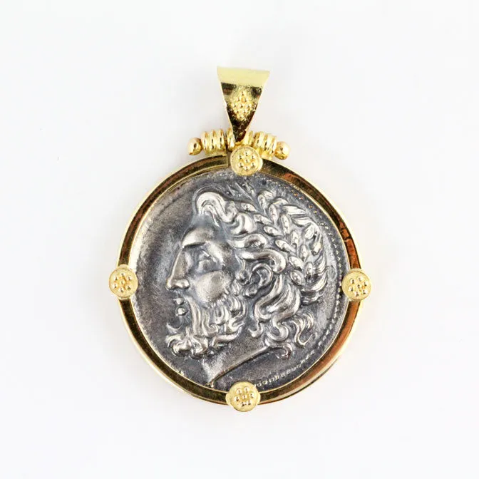 Silver & Gold Medallion of King Philip II