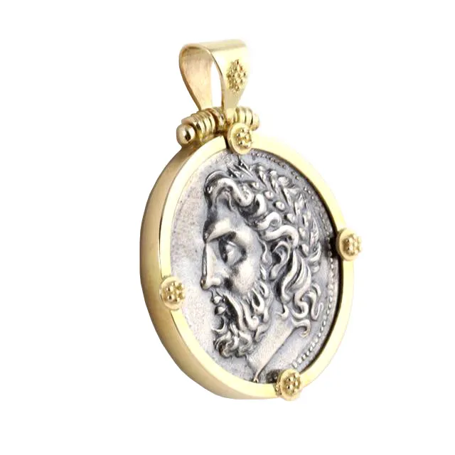 Silver & Gold Medallion of King Philip II