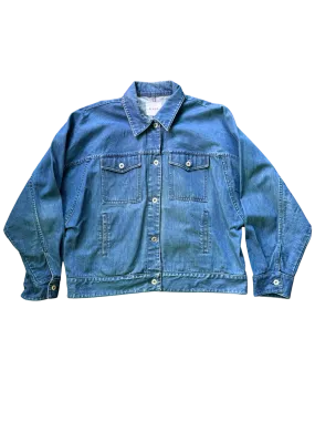 Size XL - Kowtow Blue Denim Jacket